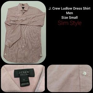 J. Crew Ludlow Dress Shirt